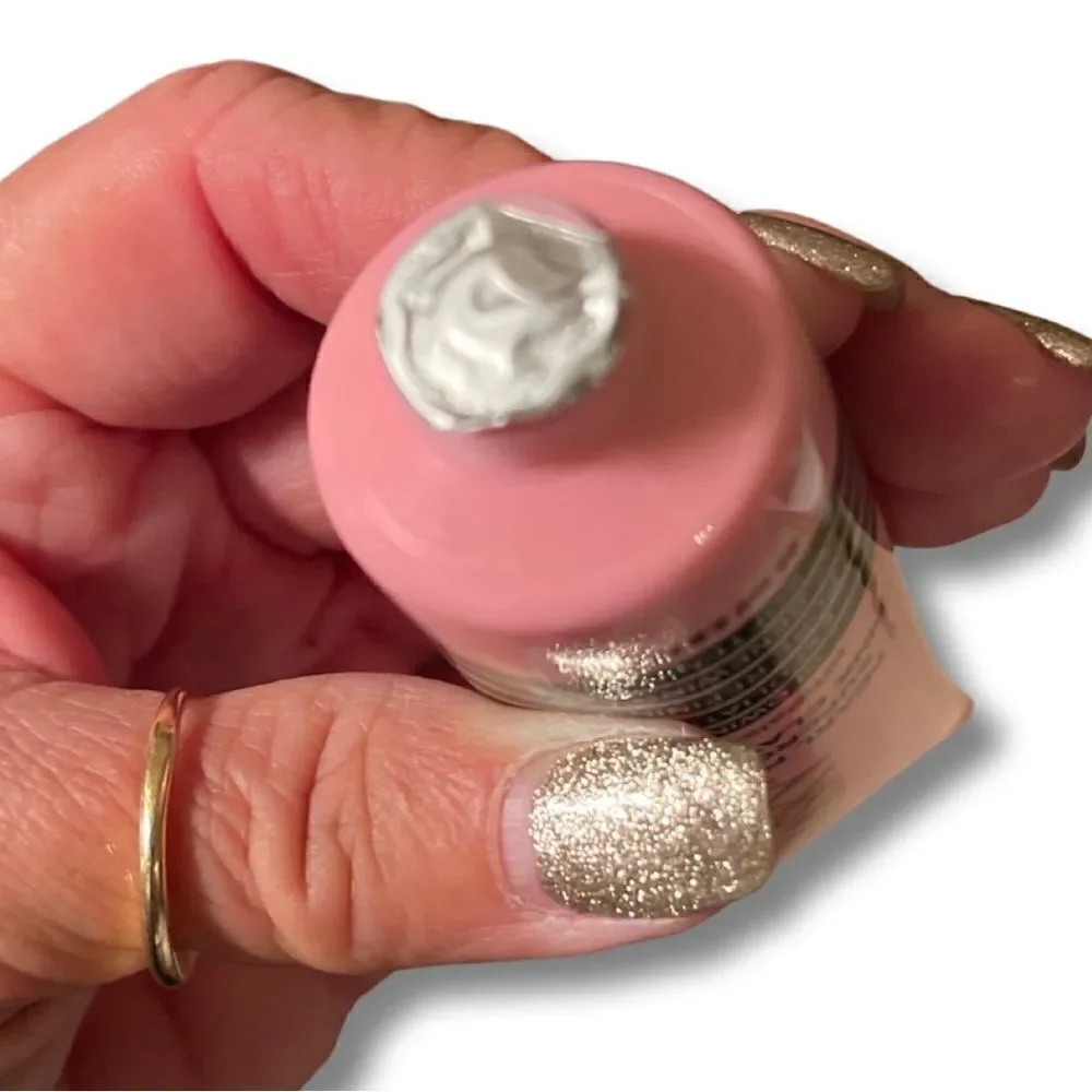 Mudmasky Pearl Polish Super Glow Pink Clay Mask